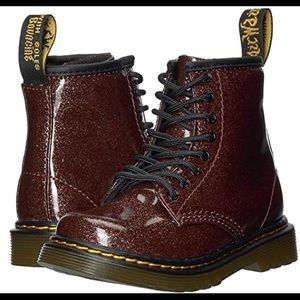 Dr Marten 1460 Glitter Rose Brown 👑🤎